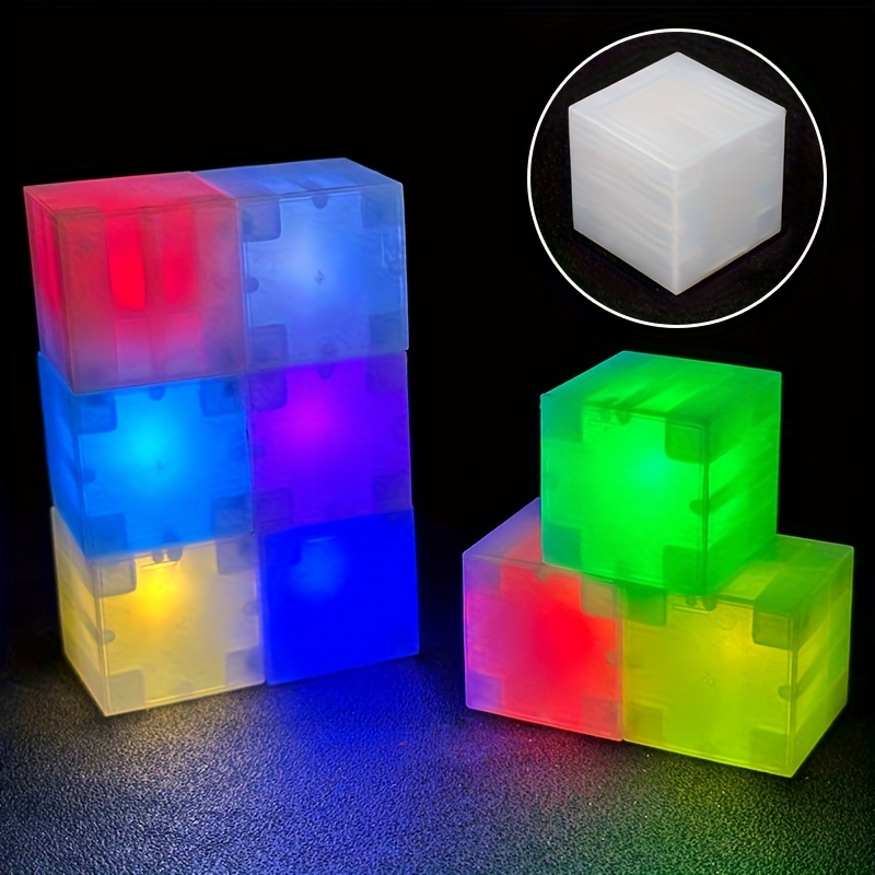 2.5Cm Magnetic LED Building Blocks