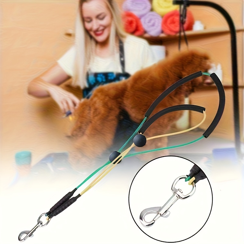 Adjustable Pet Grooming Table Hanging Leash for Cats and Dogs