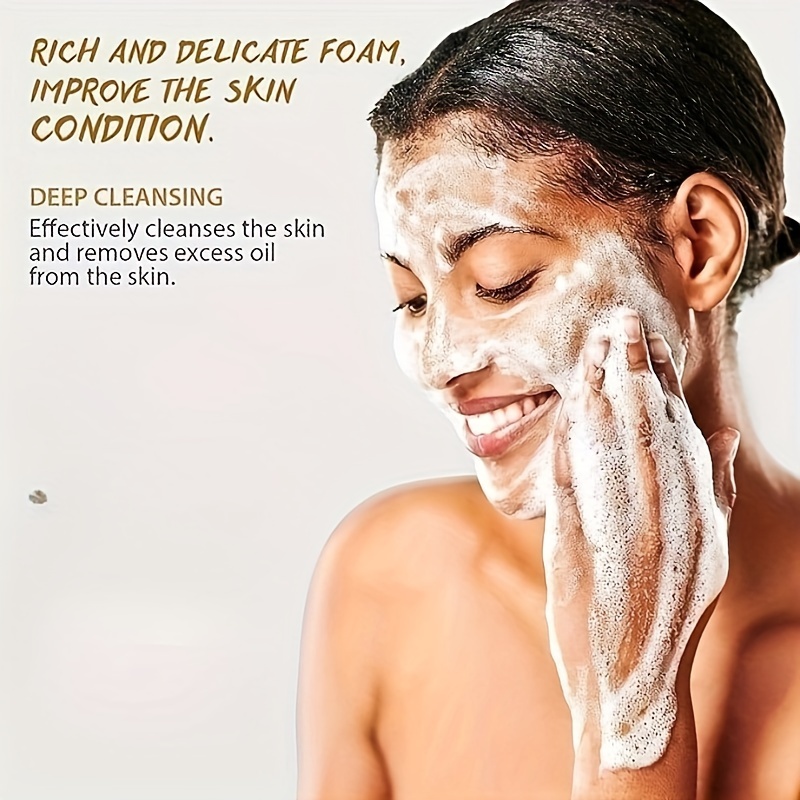 4pcs turmeric kojic acid soap 2 29oz turmeric for face and body cleansing improve and details 3
