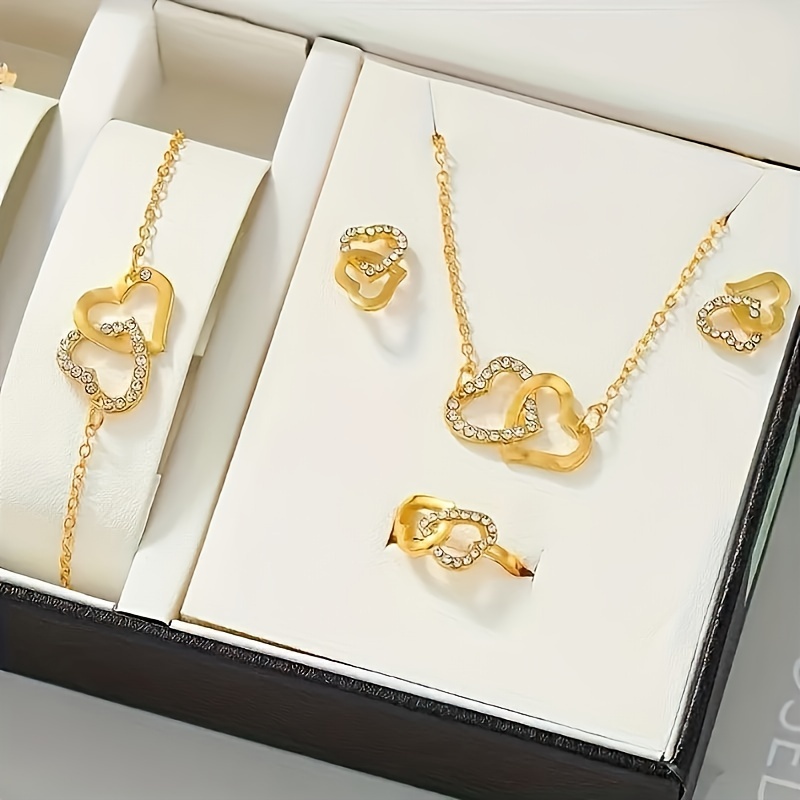 

5pcs Jewelry Set For Women - For & , For