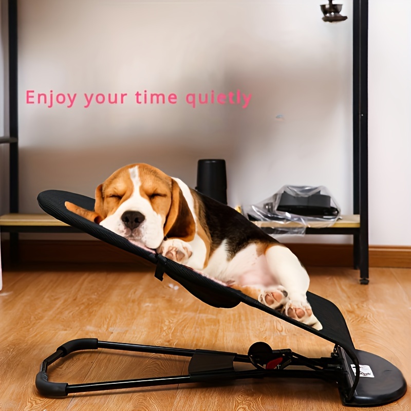 hamaca mecedora portátil perros pequeños hierro Temu