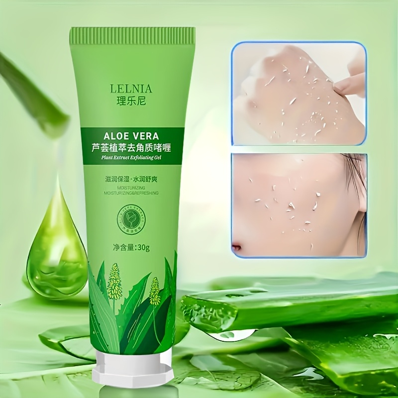 deep cleansing gel aloe vera exfoliating gel - Temu Ghana