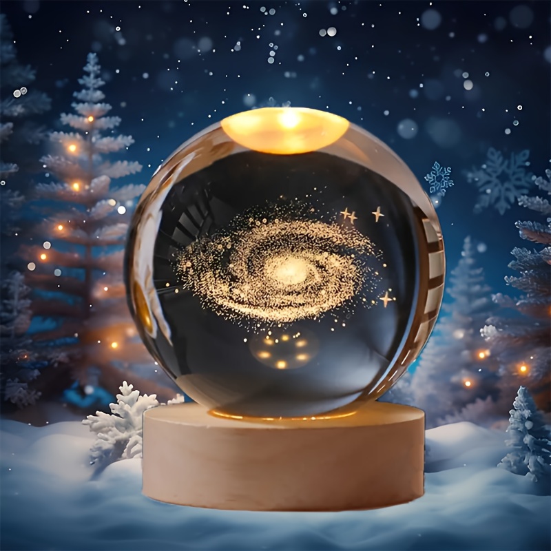 

Creative , Interior Of The , Engraved Crystal Ball, Night Light, Premium Gift, Graduation Season, Birthday Gift, Girlfriend, Item, Teacher, , Halloween, Christmas, Valentine's Day