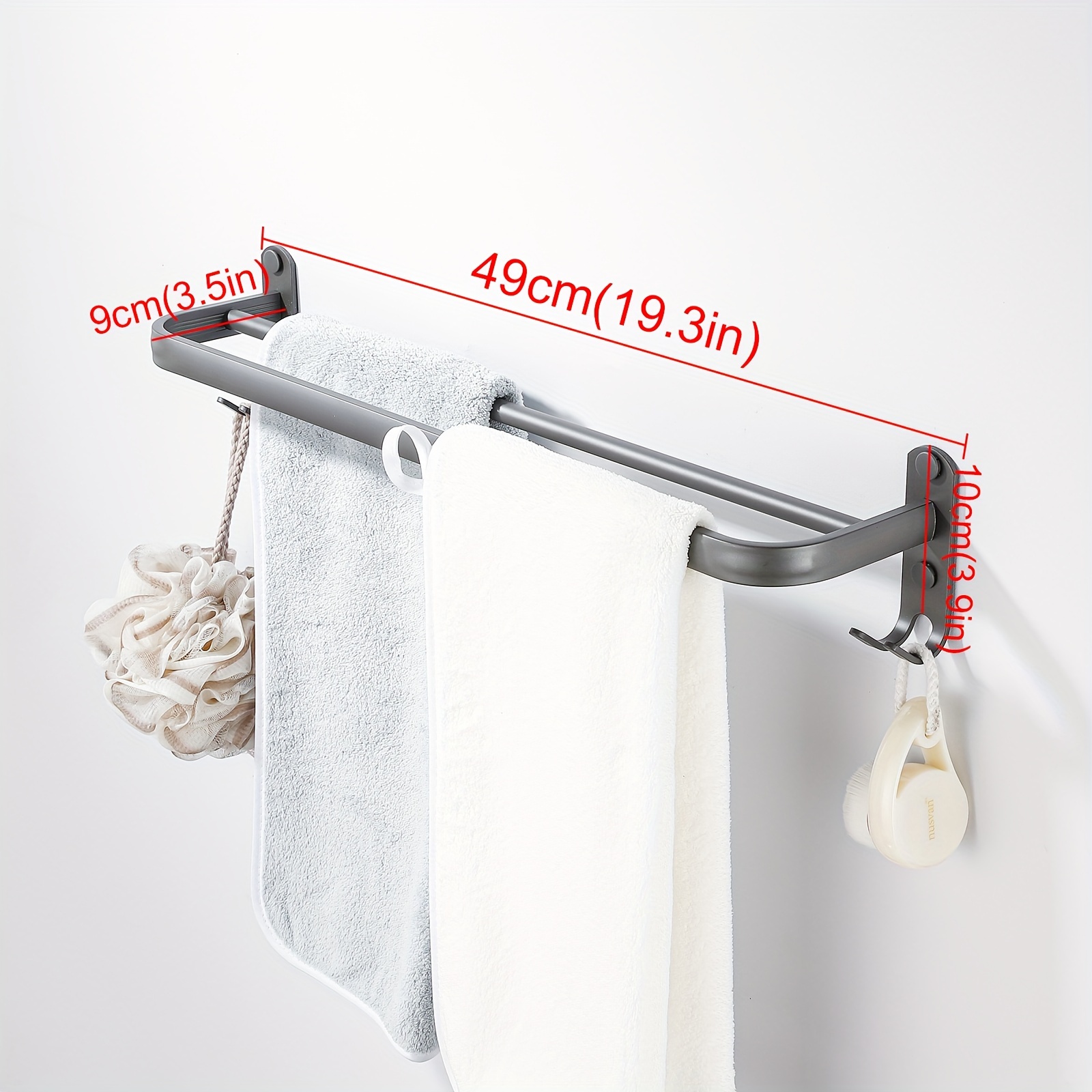 Towel rails, Bathroom furnishings