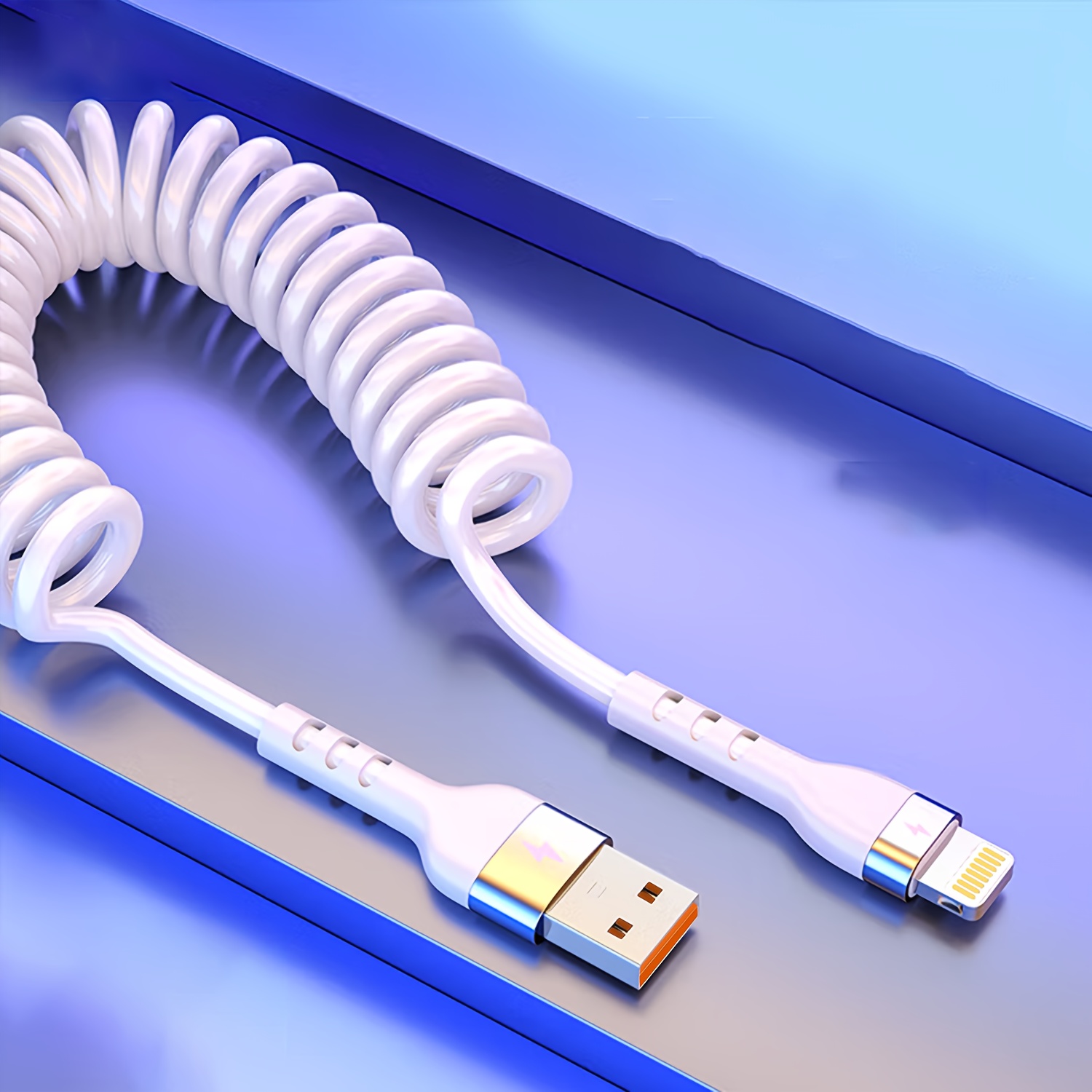 Charging Cable 2 4A Iphone Charger