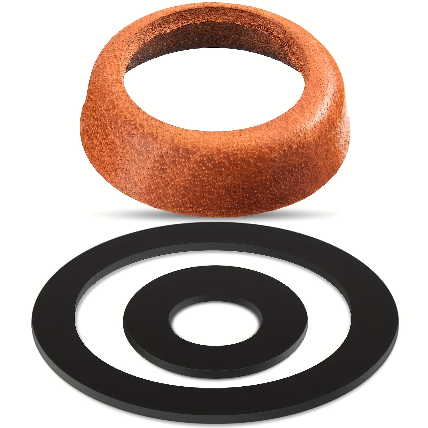 E-shop Ledermanschette-Set für Pumpe Typ 75, inklusive Dichtungen und Kolbenmanschetten für Gartenpumpen, geeignet als Ersatzteile für Handpumpen