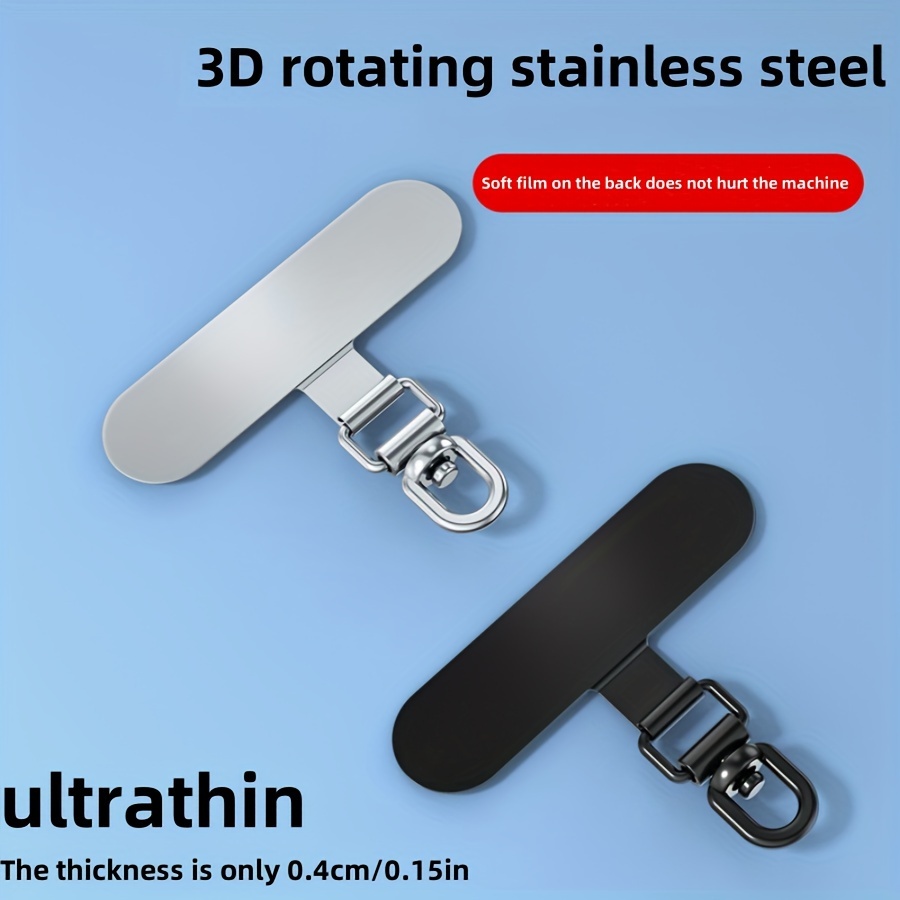 

360° Rotatable Steel Phone , Metal Pad And - Safe And Accessories