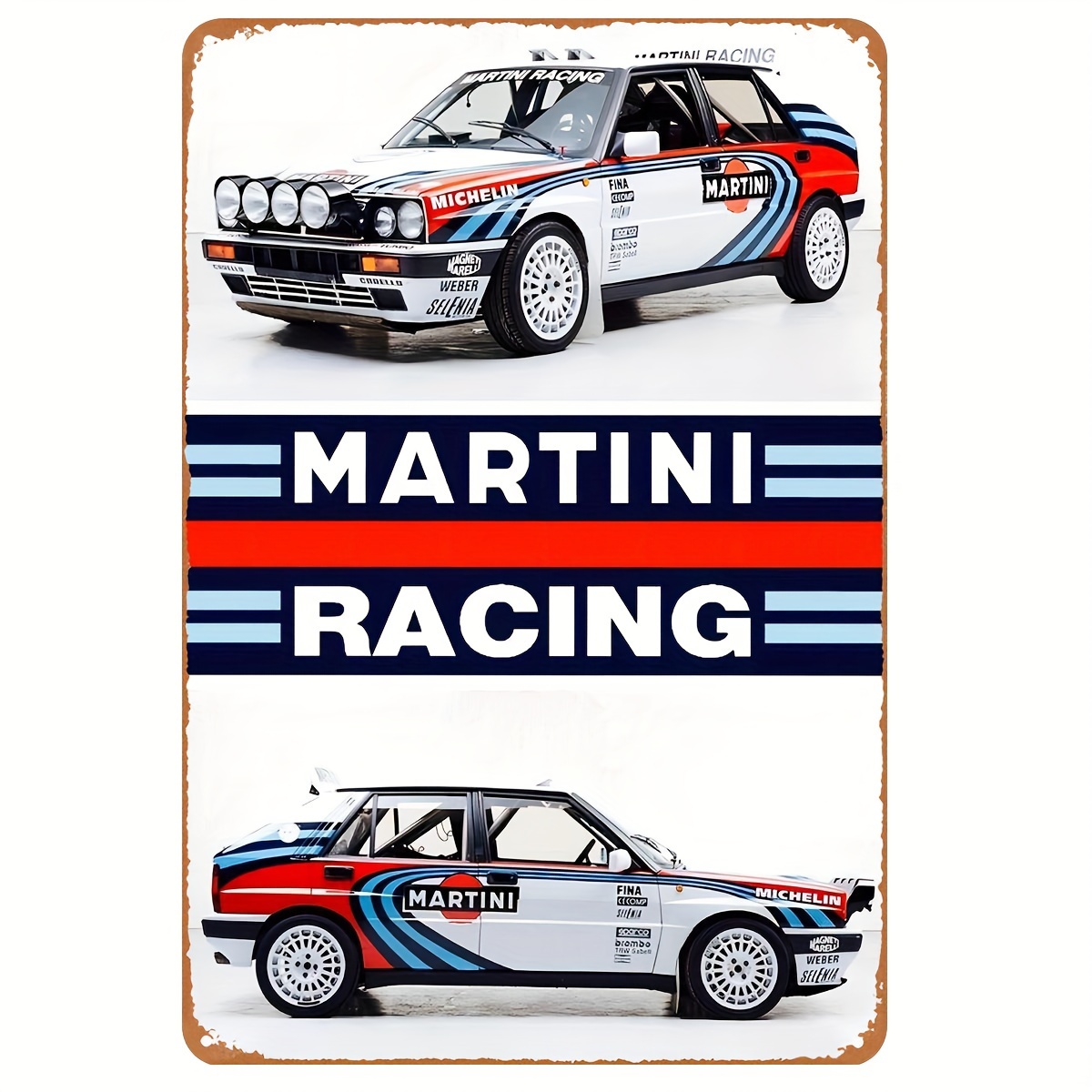 

Vintage Metal Tin Sign (8"x12") - Perfect For Man Cave, Garage, Or Farmhouse Decor | Ideal Gift For Car Enthusiasts