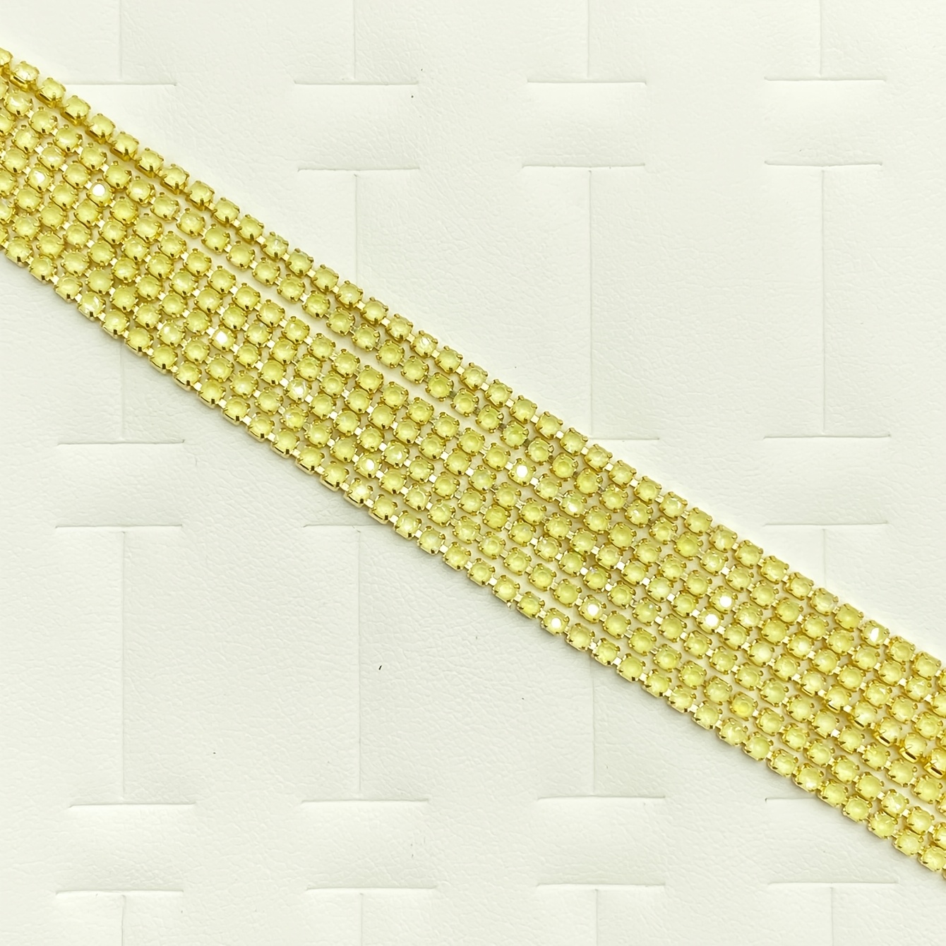 Rhinestone Chain for Hand Sewing Clothing Additions