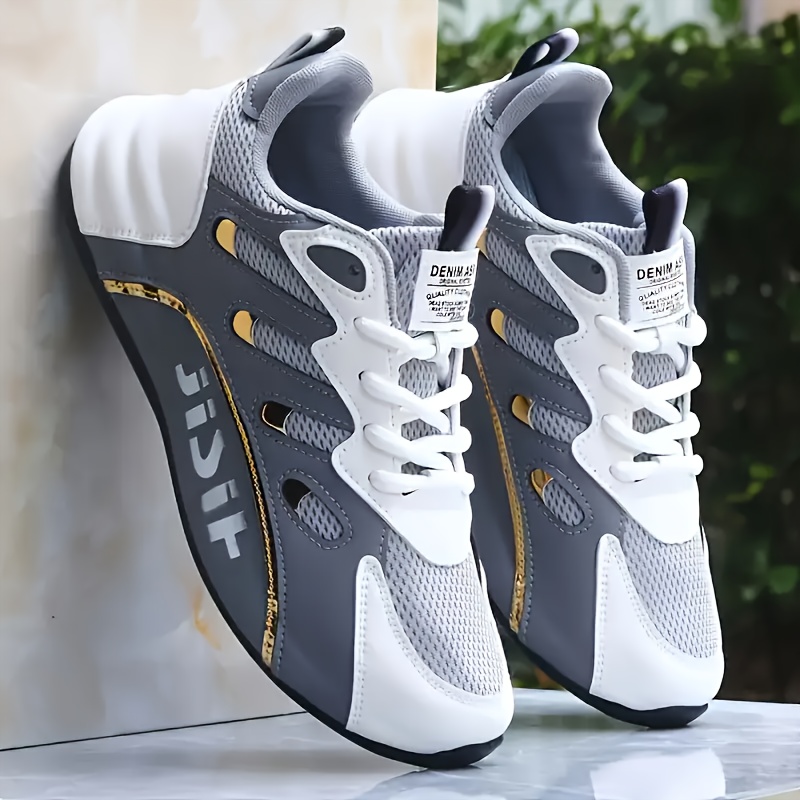 TEMU Sneakers, Men's Road Running Shoes, Men's, Comfortable, Suitable For , Outdoor Commuting Casual Wear, Lightweight, Large, For Running And