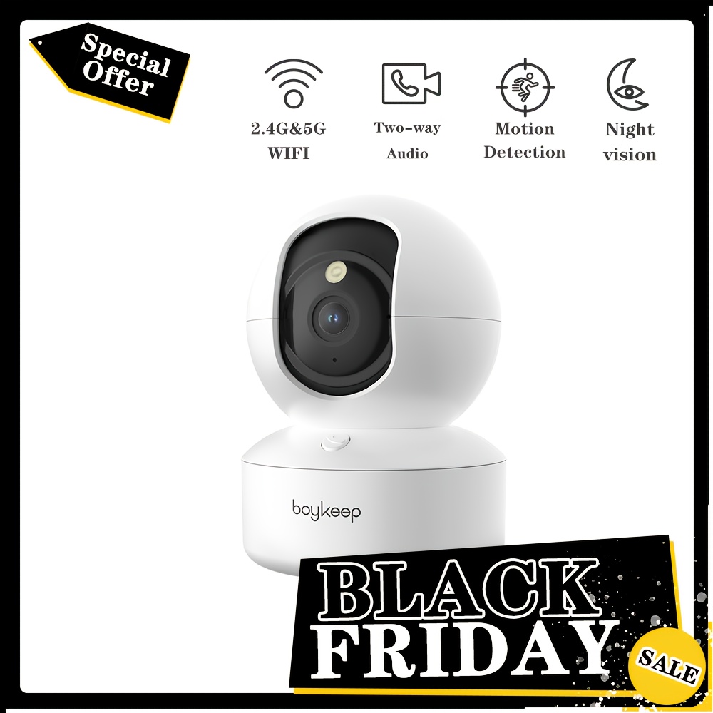 cameras security wireless with 5g 2 4ghz wifi indoor security camera 2 way audio 360 pan tilt color   cloud storage motion tracking cameras indoor security camera
