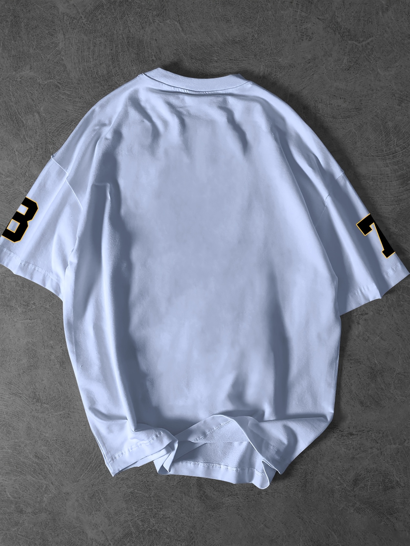 Tシャツ・カットソー [SOC] Therapy Of Veteran Hand Distressed Short Sleeve men's streetwear hip hop los angeles 78 graphic print t