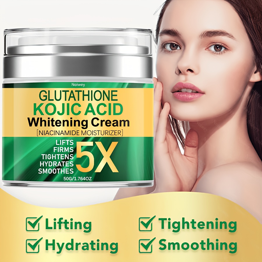 glutathion haut 50g glutathion kojic säure gesichtscreme gesichtslifting