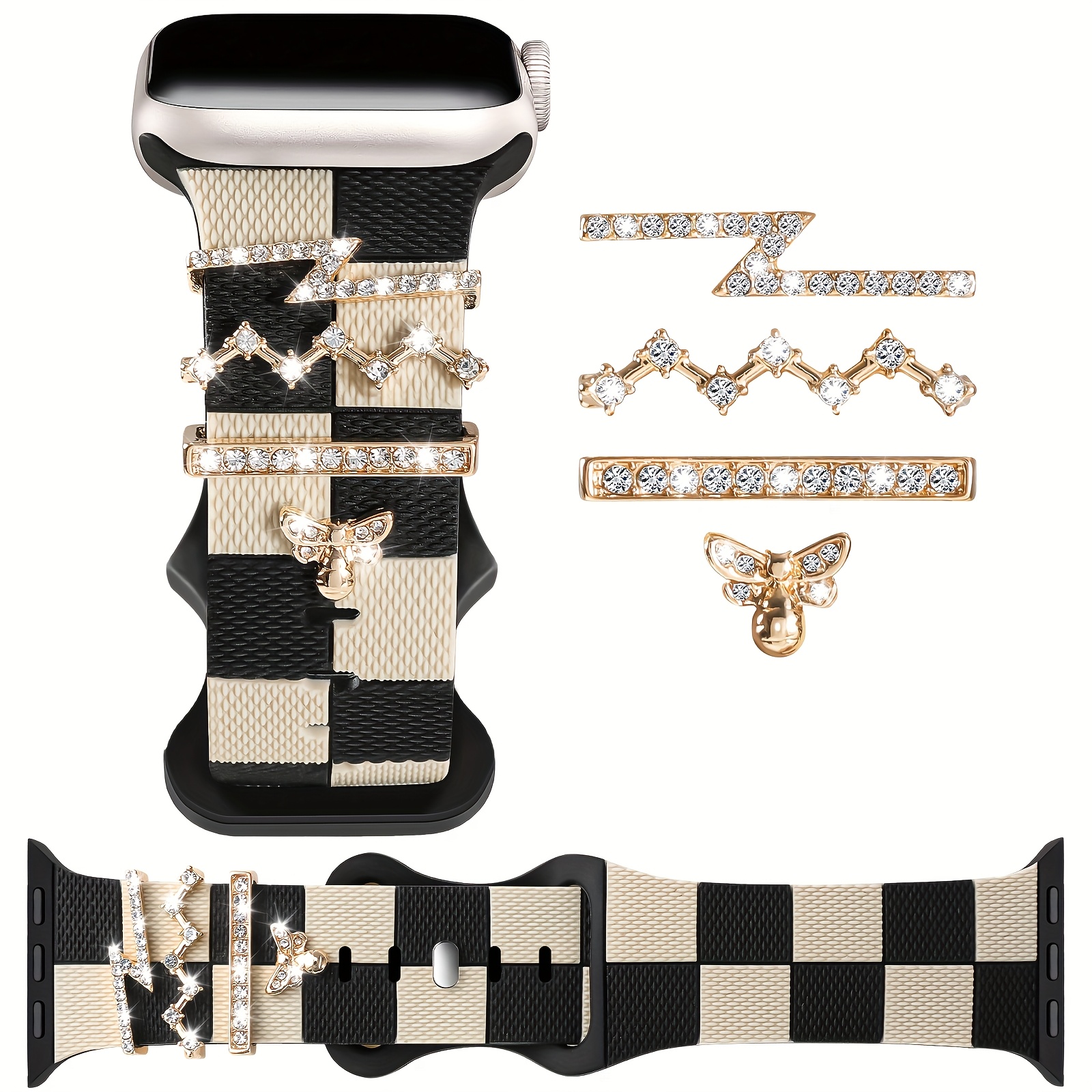watch straps sold on Temu United States