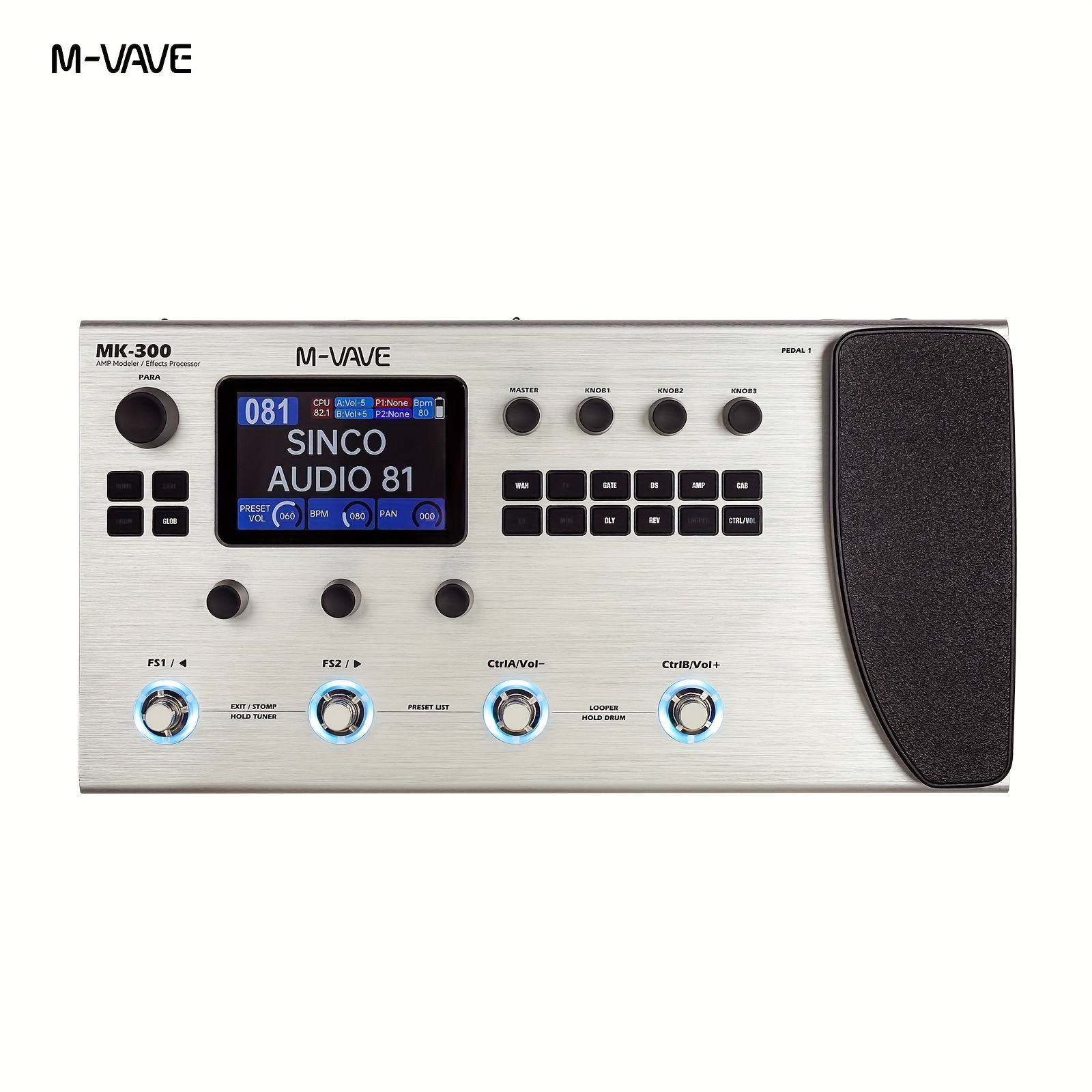 m mk 300 guitar multi effects processor amp modeler - Temu