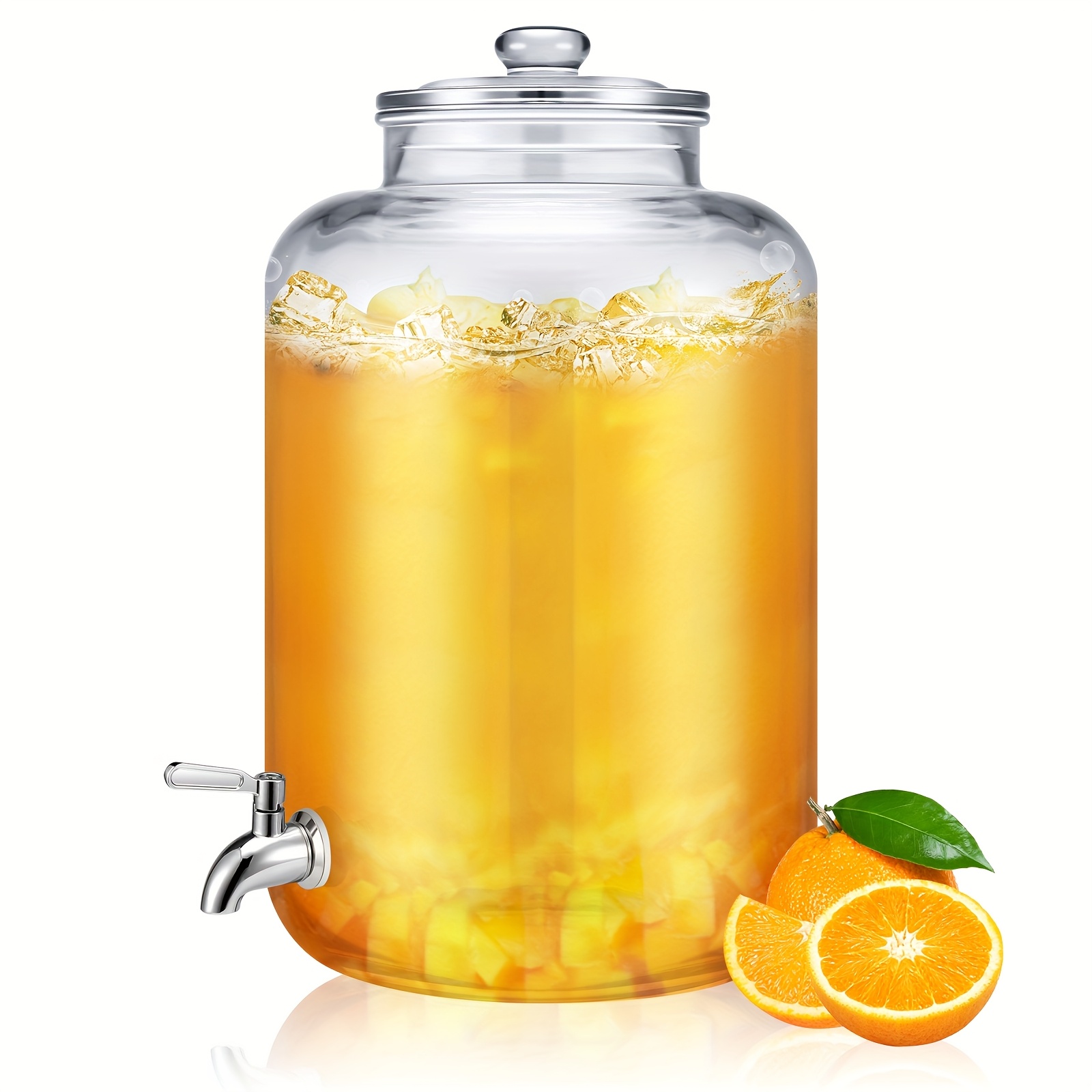 countertop glass water dispenser a 5 gallon capacity - Temu