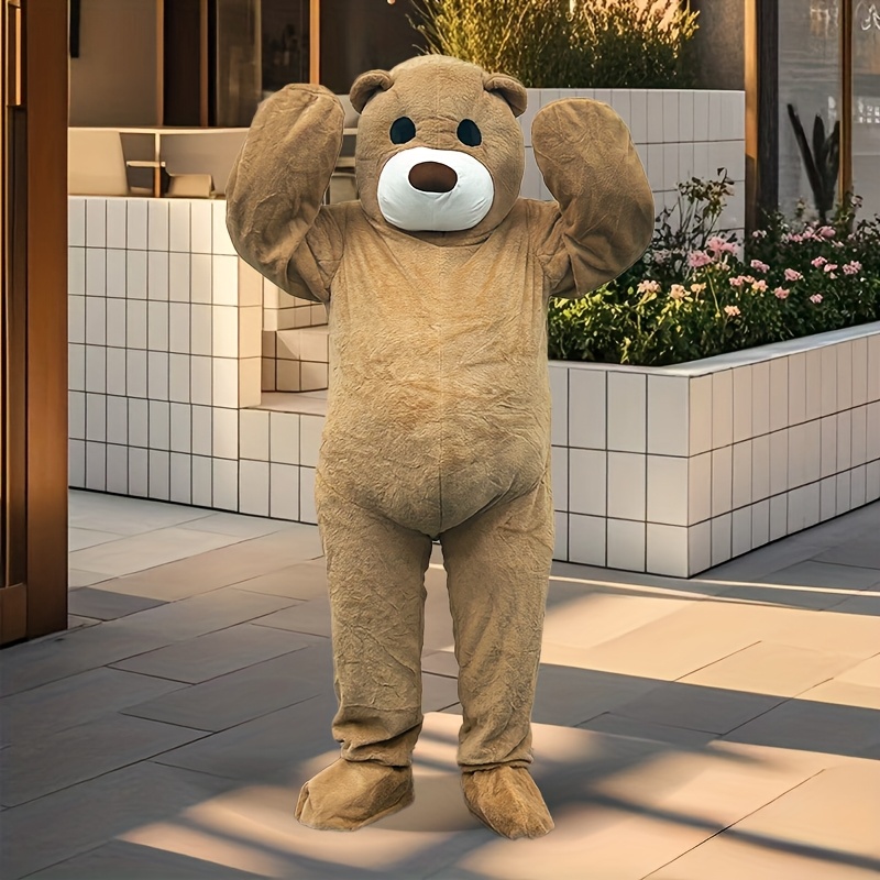 Halloween * Costume Adult * Outfit Dancing Teddy Bear Party Halloween Event  Festival Prop