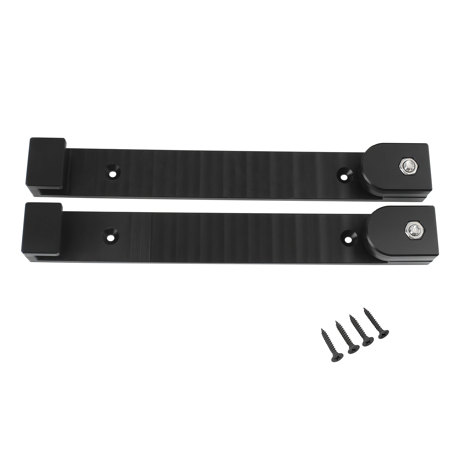 2pcs/set For Guide Rail | Plastic Guide Rail Holders, Track Saw Guide Rail Mount, Track Saw Guide Organizer, No Electricity Or Battery Required