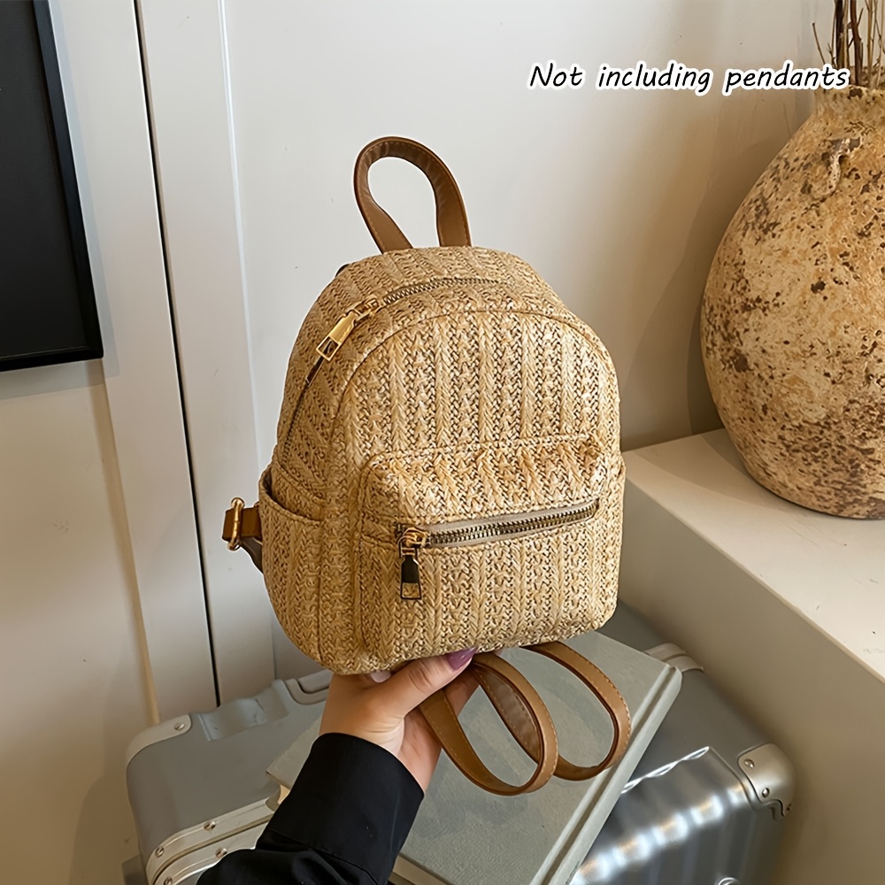 boho travel backpack - Cyprus display picture 3