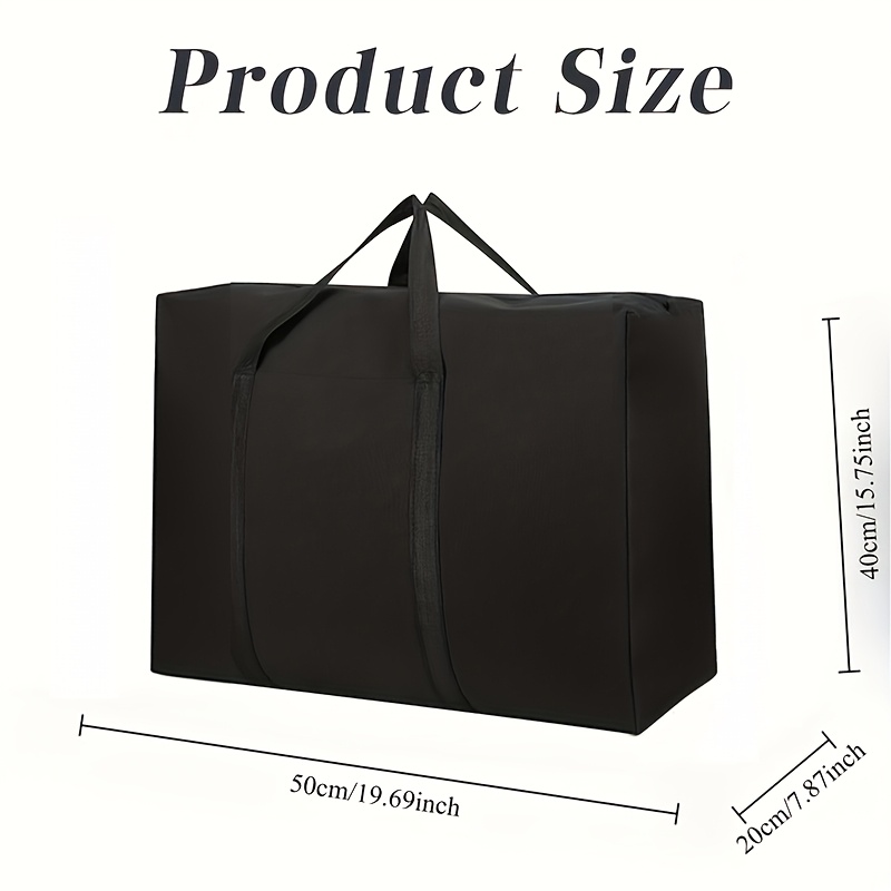2pcs Foldable Trunk Organiser Storage Bags