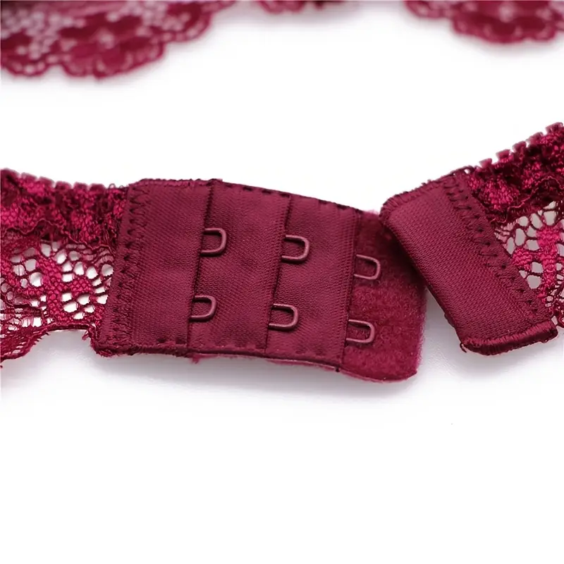 womens burgundy lace sheer garter belt bow decoration non - Temu Australia womens burgundy lace sheer garter belt bow decoration non - Temu Australia