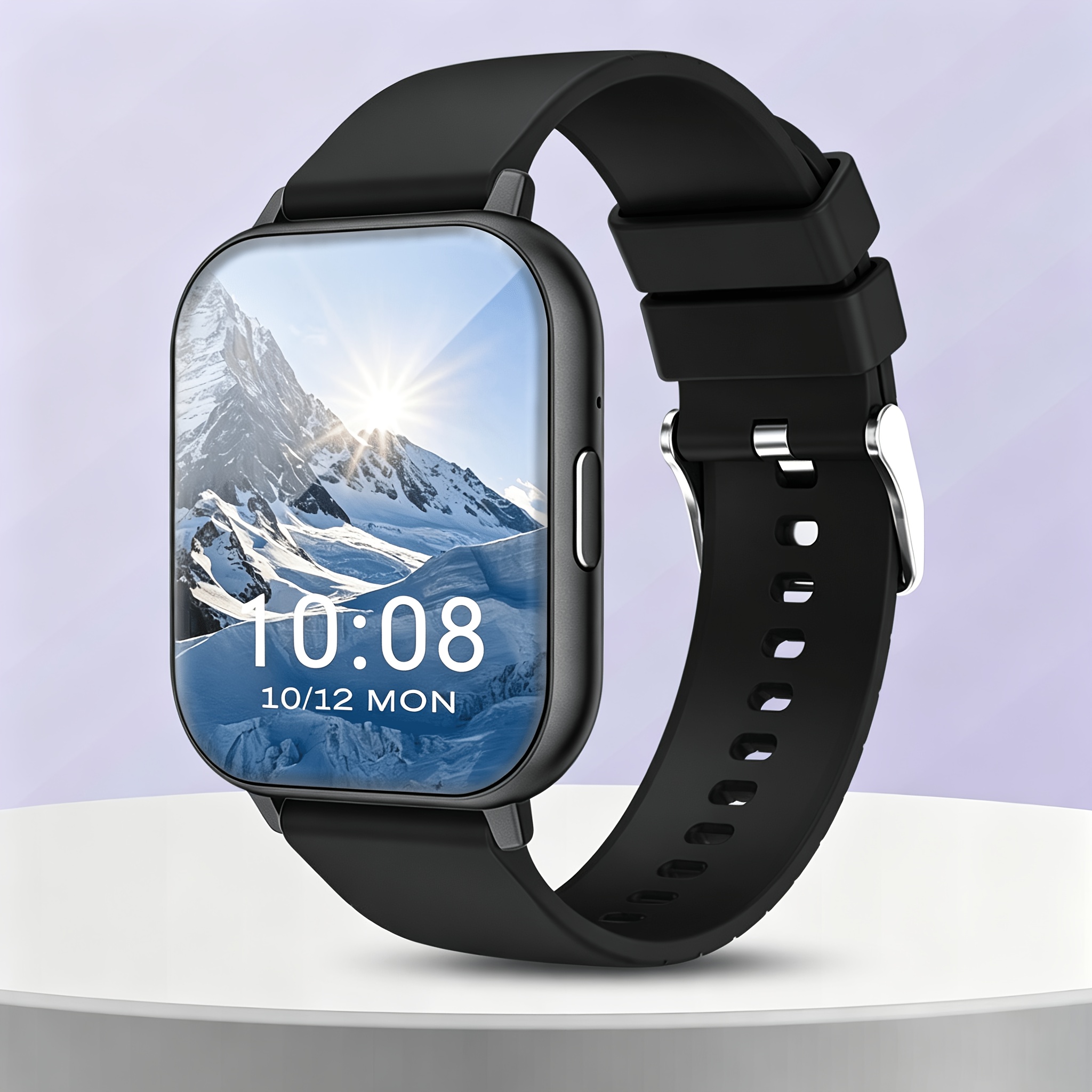 Image of 2025 Good Luck Edition Smartwatch, Featuring Call Functions, Message Alerts, Music , Outdoor Sports , And More. Compatible With And Iphone