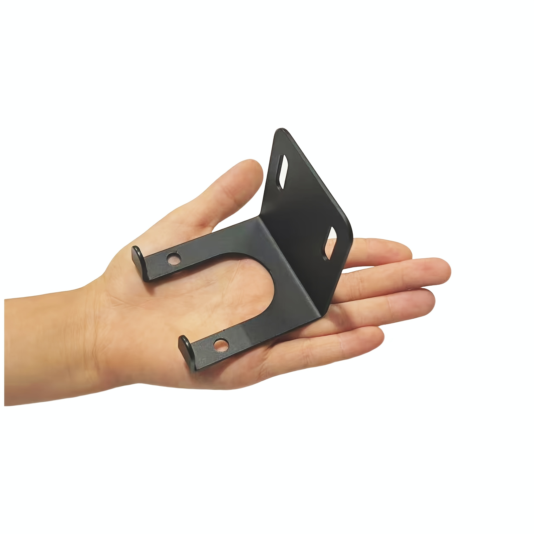 Image of Easy-to-install Heavy-duty Steel Weeder Hanger - Wall-mounted Trimmer Rack For Garage, Lawn And Hedge Trimmer Tool Organizer Hooks