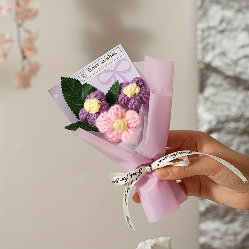E-shop Bunte Kreative Blasen-Simulation Bouquet und Geschenktüte, Geeignet für Freunde, Freundinnen, , Valentinstagsgeschenke während der