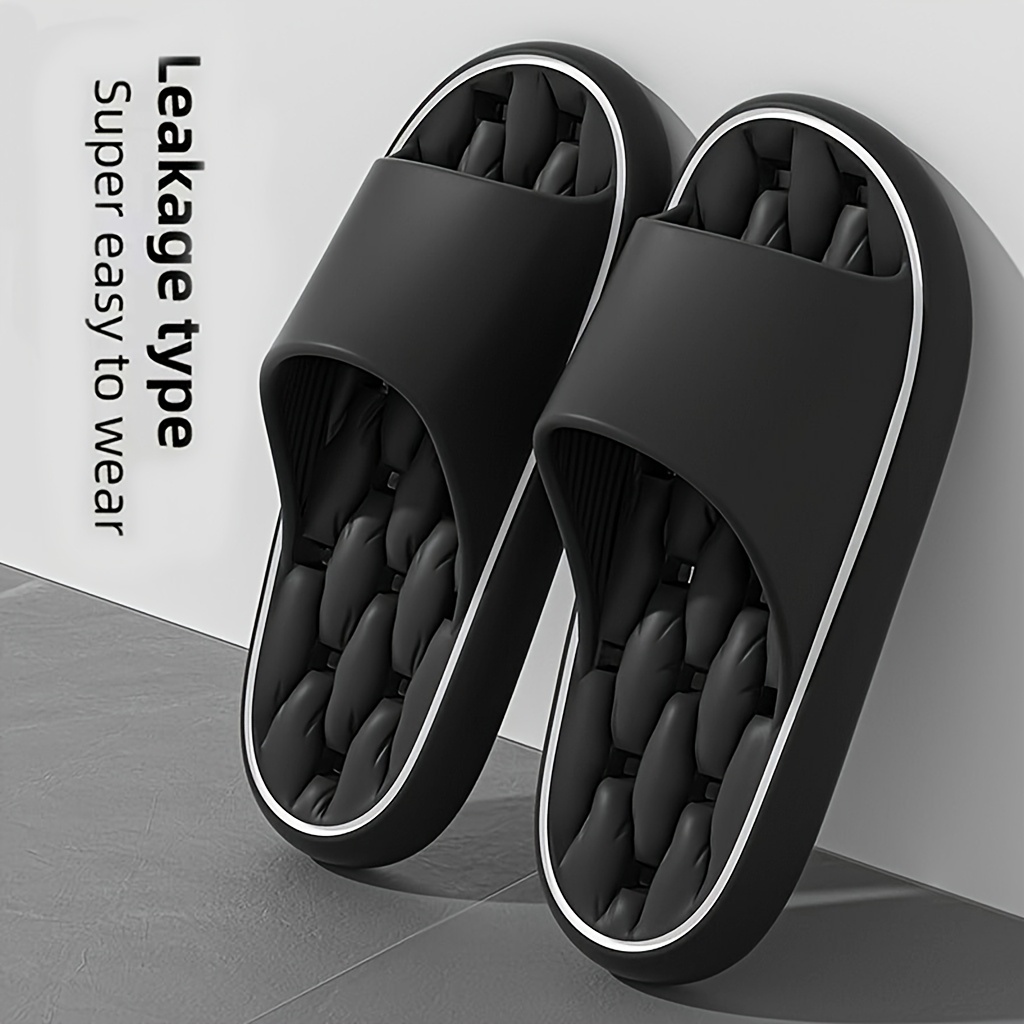 TEMU 1pc Ladies' Slippers. Made Of Solid-color Eva Material, Offer . Home Slippers
