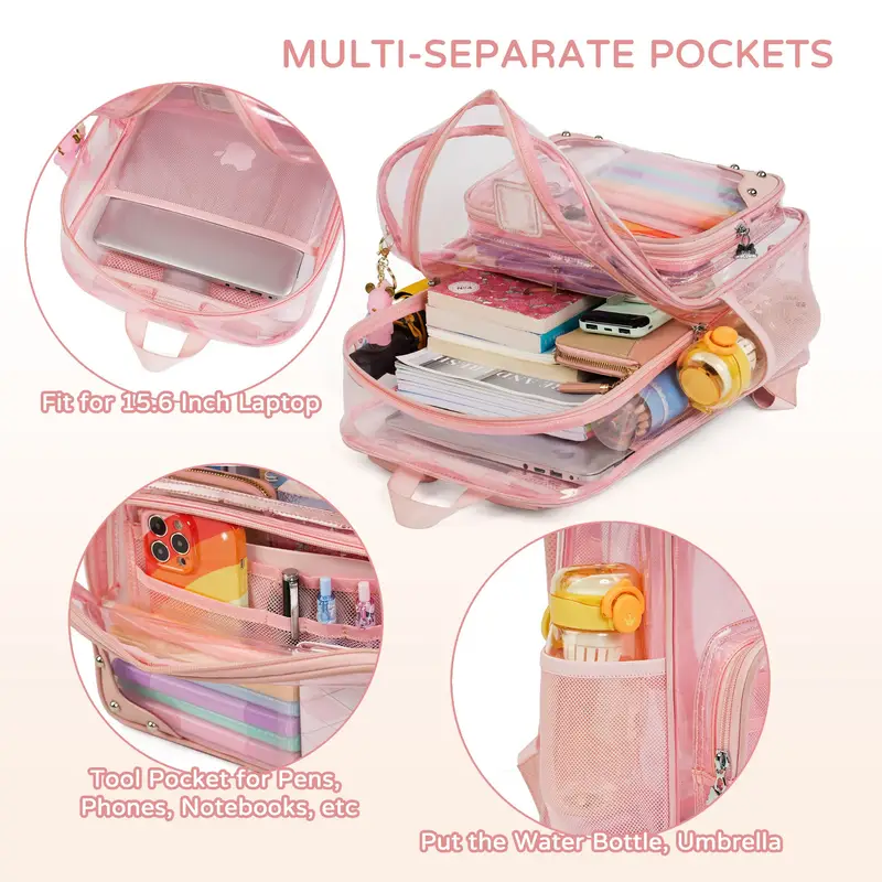 3pcs backpack women 15 6 inchbackpack set lunch bag pencil - Temu 3pcs backpack women 15 6 inchbackpack set lunch bag pencil - Temu