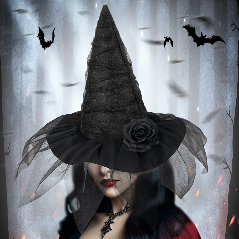 

Halloween Hat & Accents -