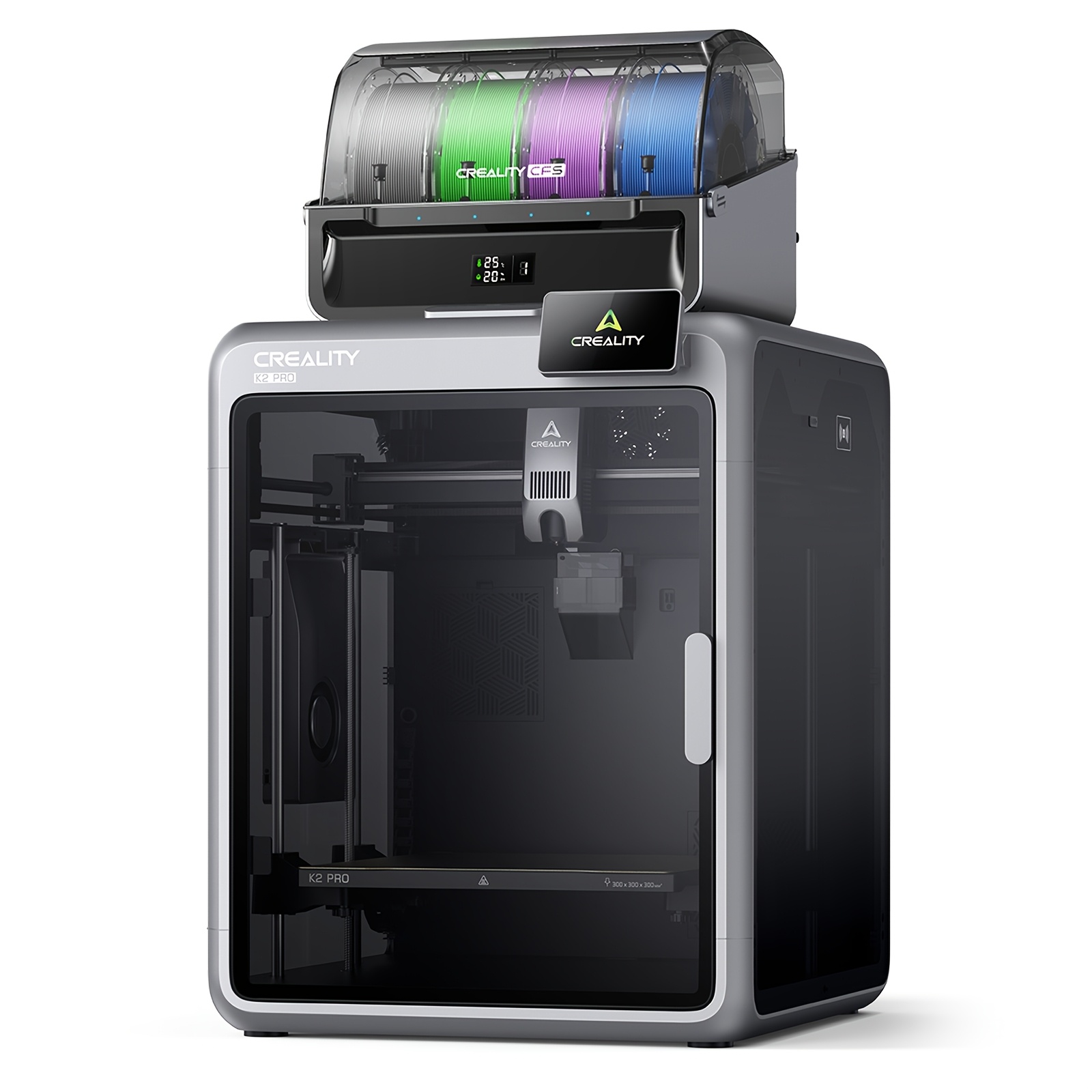Image of Creality Official Pro Combo 3d Printer-compatible Filament, Printing Suitable For Cfs, 600mm/s, Ai System, Full , Dual , Voltage Compatible For Home/office/cad To 3d