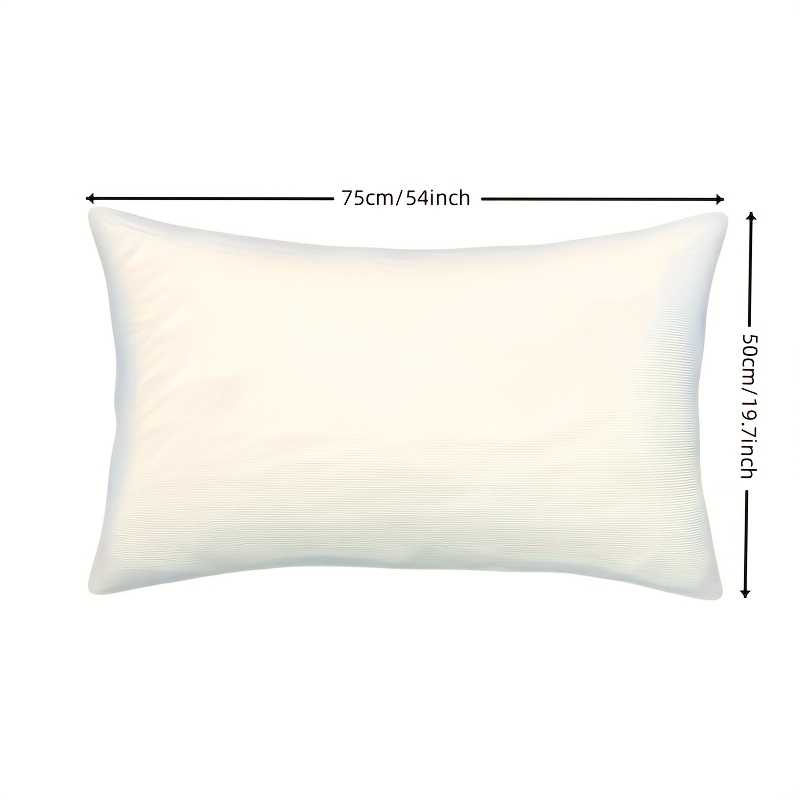 TEMU Fundas de Almohada con Foto Personalizadas - Fundas Cuadradas y Rectangulares de Poliéster con Cierre de Cremallera, Lavables en Máquina para el