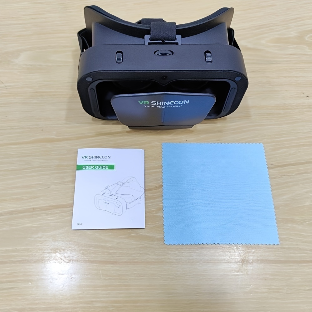 3d Vr Headset Smart Virtual Reality Glasses Vr Helmet - Temu