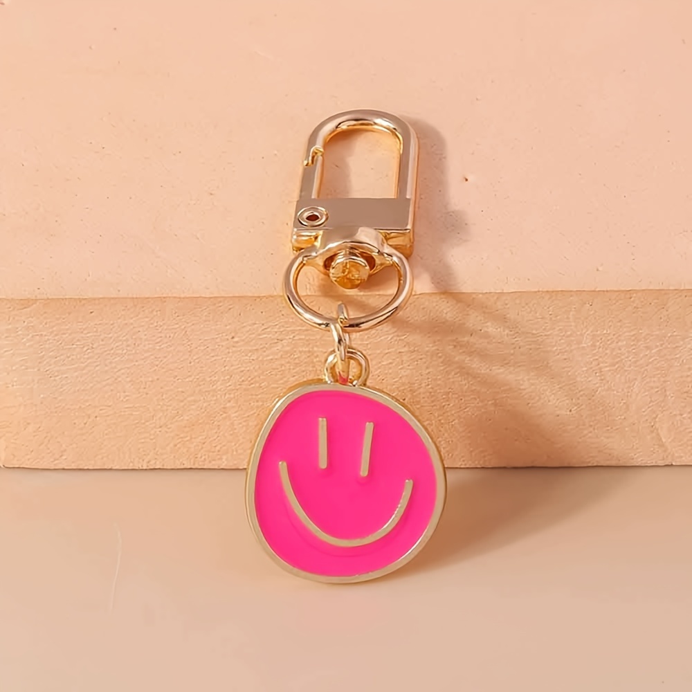 Face Keychain - Cute & Stylish Alloy Keyring, Perfect Gift For