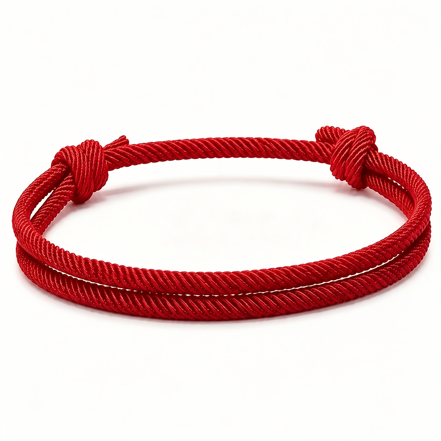 Unisex Minimalist Adjustable Rope Bracelet, Everyday Wear
