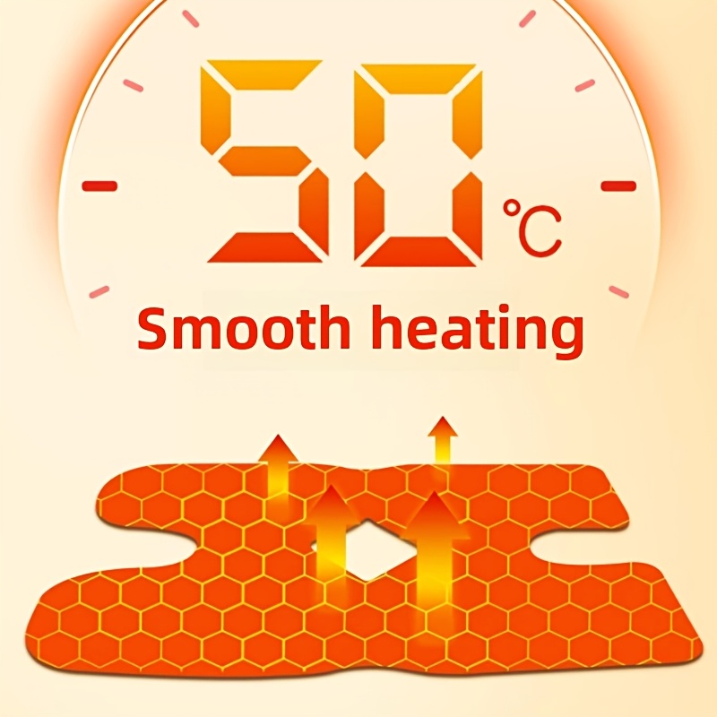 30pcs self heating neck warmer patches pe material  able support massage no battery needed with ideal for home office use for   home neck warmer     wrap heating pad for neck and shoulders Product details 4