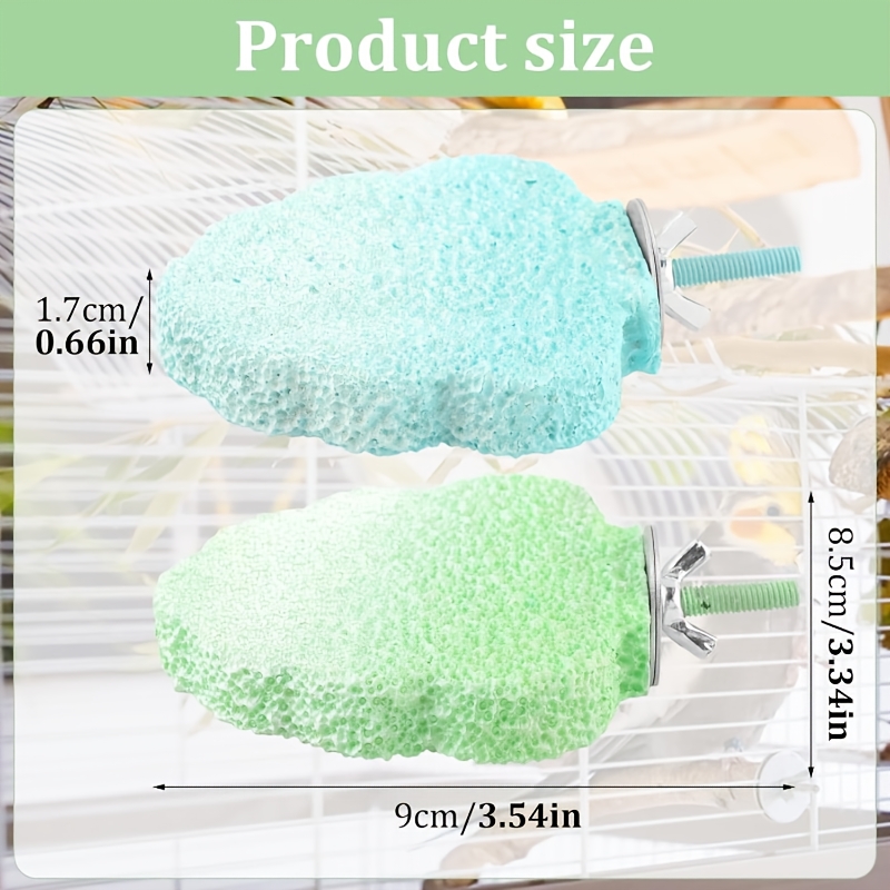 Bird Beak Grinding Stone for Parrots