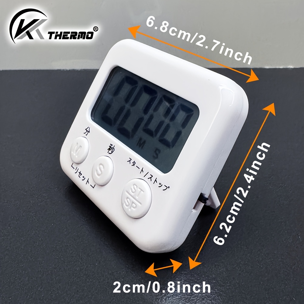 temporizador digital cronómetro hacia atrás Temu Chile