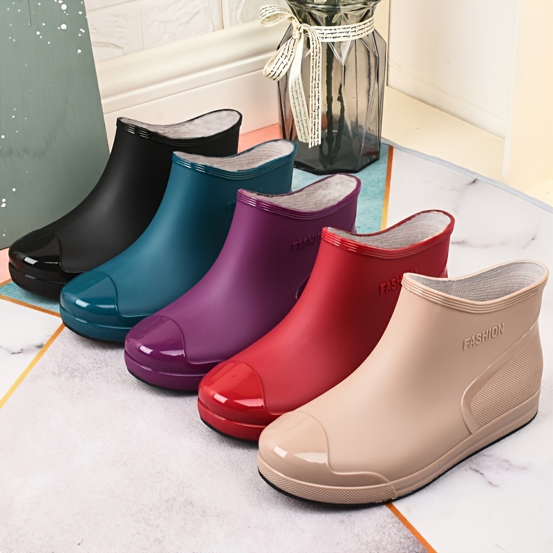 Stylish womens rain boots online