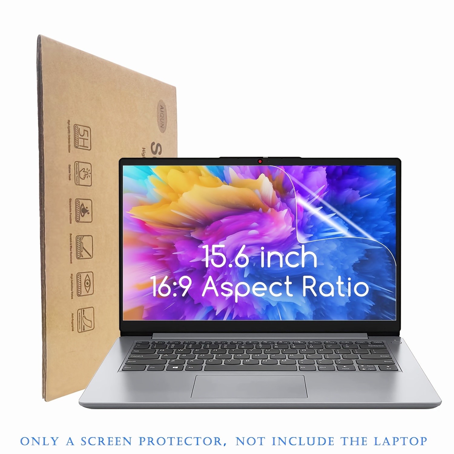 Screen Protector, Matte 15.6-inch Laptop , Designed For Notebook Computers (for , For Dell, For , For , For ) With :9 Display Ratio. , The Screen Protector, Not The Laptop Itself