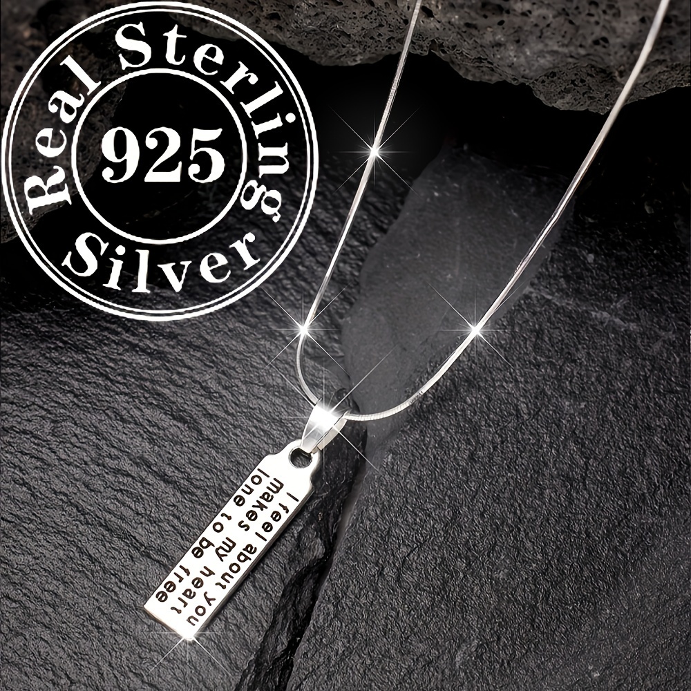 Snake Bone Pendant Collarbone Chain in 925 Silver