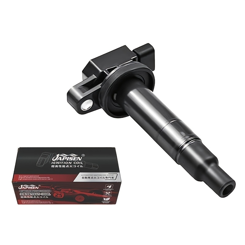 TEMU Ignition Coil Uf316 Suitable For For Xa Xb Yaris Echo Prius Camry - 90919-02240 5c1293 Uf316t Coil For L4 1.5l Engines - Single Unit
