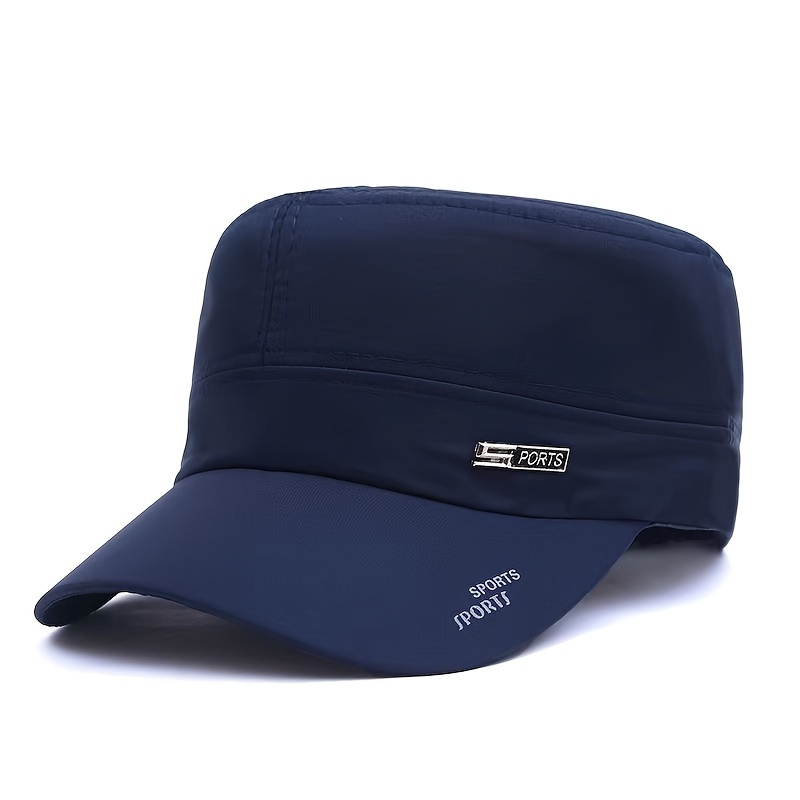 Men's Versatile Spring And Summer Hat With Sun Protection, Ideal For  Middle-aged And Elderly Individuals For Outdoor Leisure Activities Like  Baseball