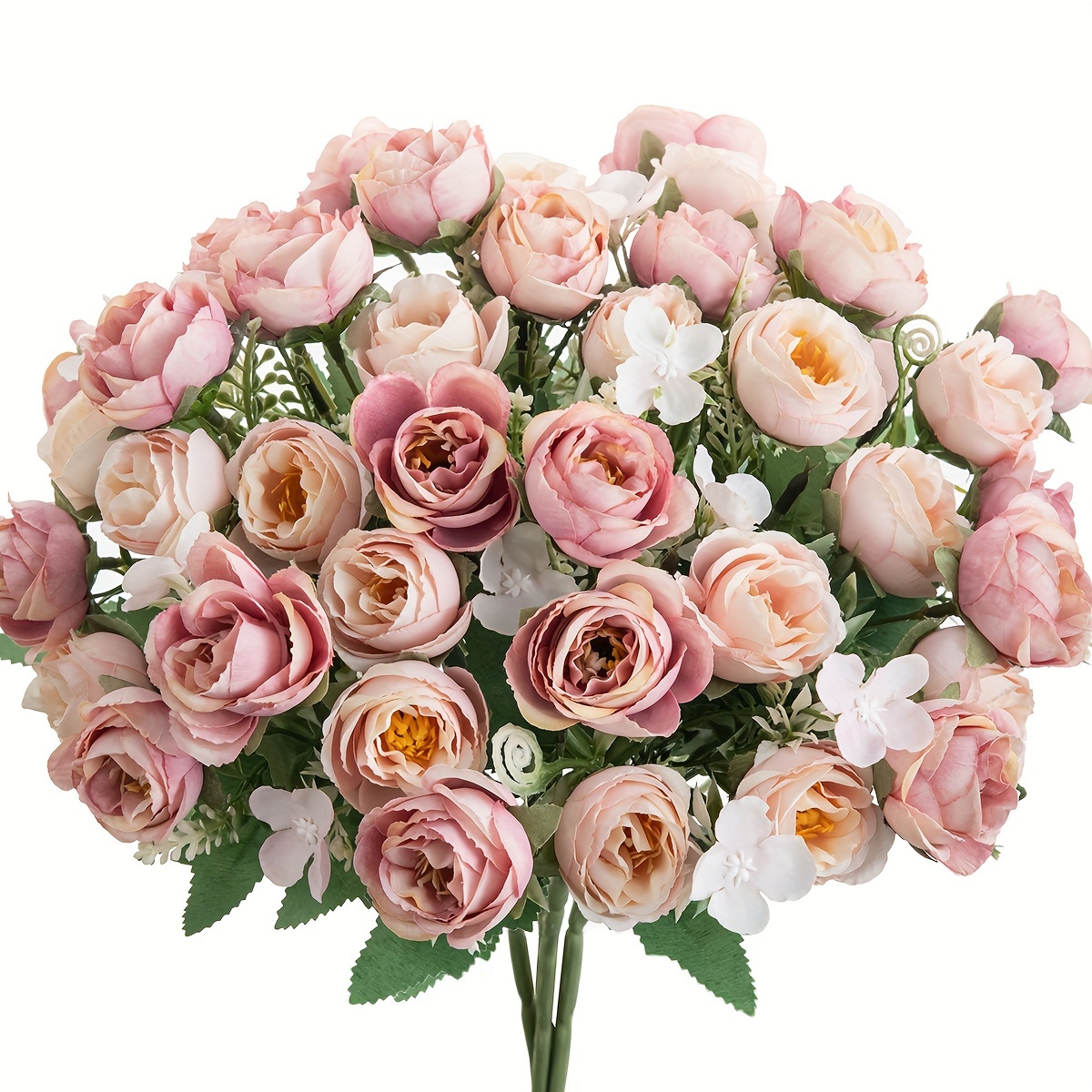 eine wunderschöne blumenstrauß künstlichen rosen täuschend