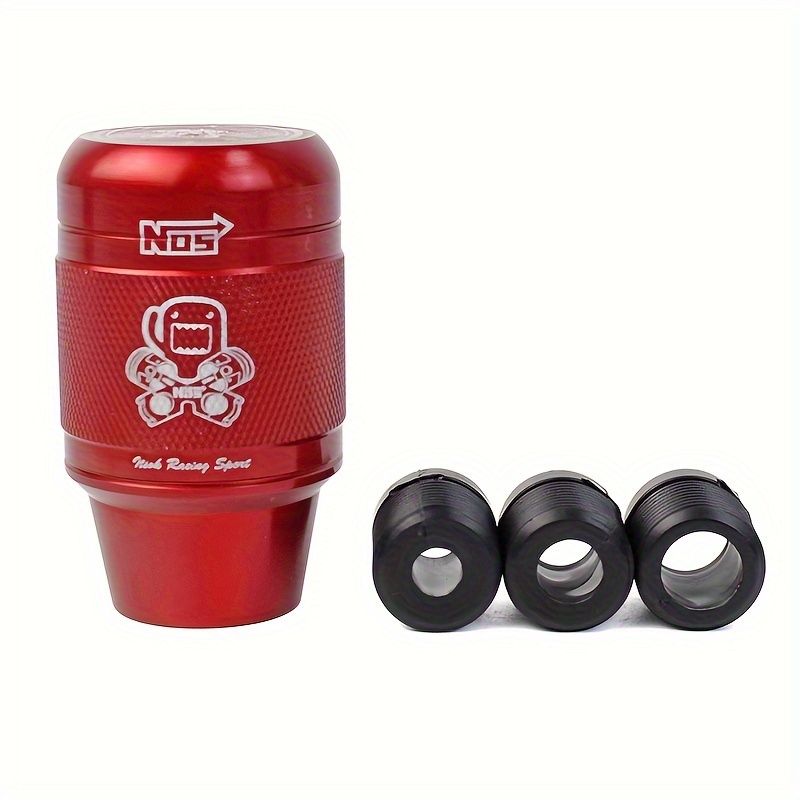 Euro Adapter JDM Racing Universal Aluminum Shift Knob Adapter Fit For Non Threaded Logitech Shifter Adapter - Foto 6