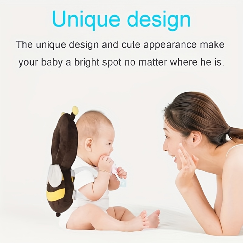 Baby Head Protection Pillow, Anti-Fall Protection, Pillow, Backpack, Newborn Adjustable Head Protection Device, Crawling And Hiking Safety Gear