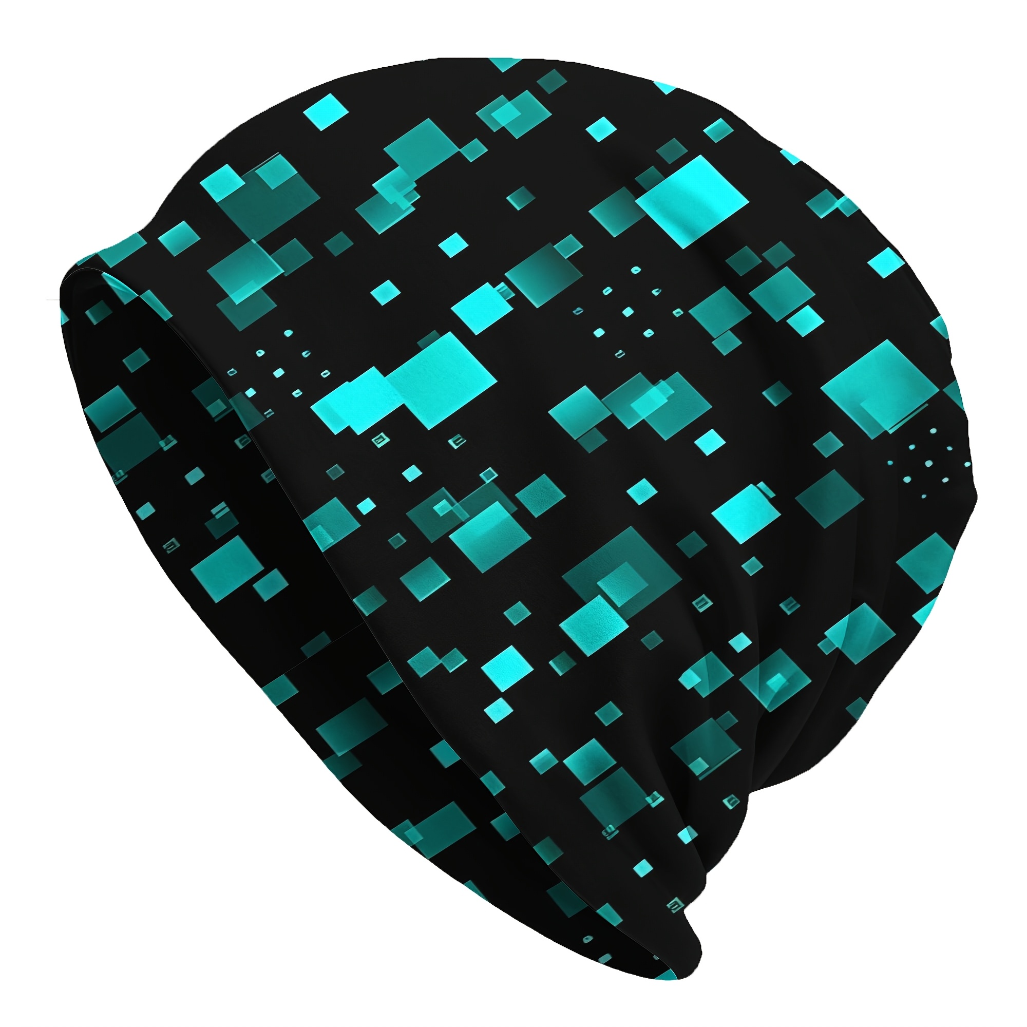 E-shop Bonnet Hüte Herren Damen Dünne Mütze Quadratisches Muster Herbst Frühling Warme Kappe Design Skullies Beanies Caps