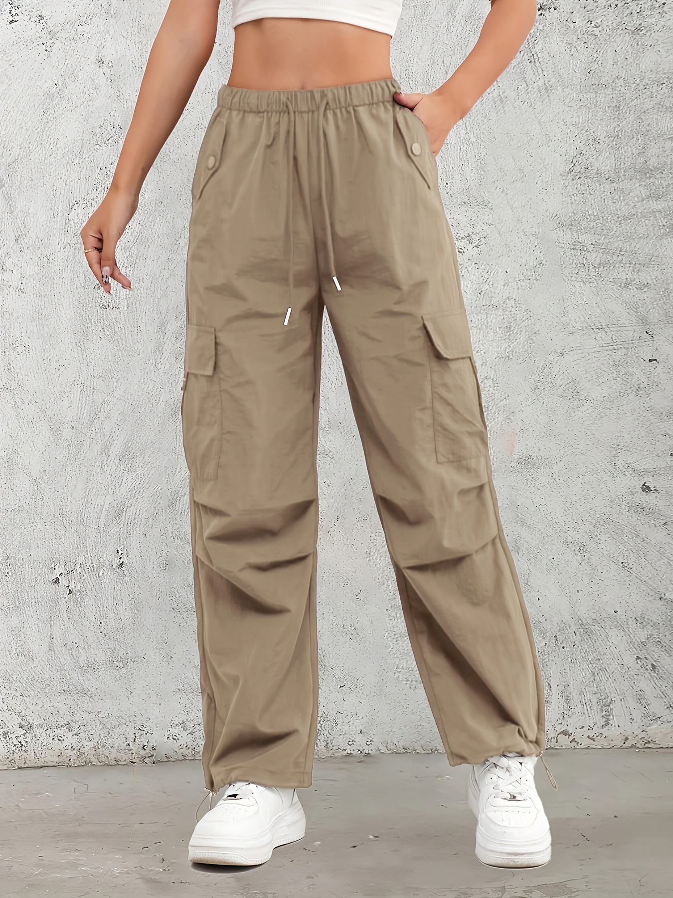 directional american cargo pants womens quick dry trousers - Temu