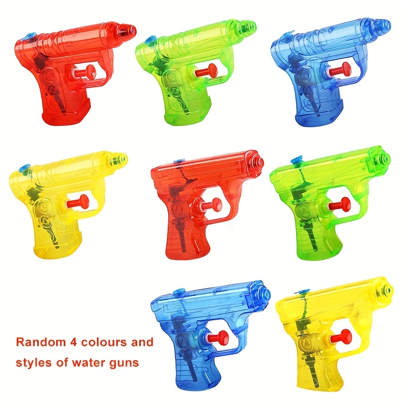 Image of 2pcs And 4pcs Sets With Random Designs And Colours - Children's Summer - Durable Abs Material, Suitable For Beach Sand Toys And Bath Toys, Parent-child Interactive Toy - Christmas - Birthday Gifts